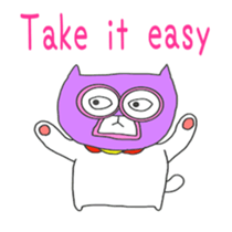 Beckoning cat (English edition sticker #5936098