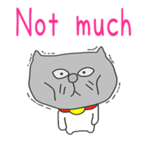 Beckoning cat (English edition sticker #5936102