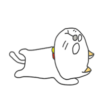 Beckoning cat (English edition sticker #5936103