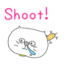 Beckoning cat (English edition sticker #5936107