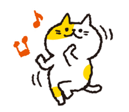 Dancing NEKO-san sticker #5936192