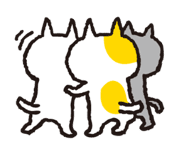 Dancing NEKO-san sticker #5936196