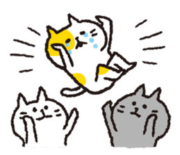 Dancing NEKO-san sticker #5936210