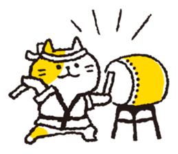 Dancing NEKO-san sticker #5936222
