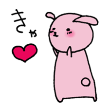 Rabbit's Kawaii Phrases sticker #5936441