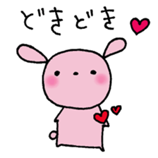 Rabbit's Kawaii Phrases sticker #5936442