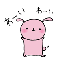 Rabbit's Kawaii Phrases sticker #5936458