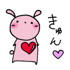 Rabbit's Kawaii Phrases sticker #5936462