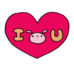 Rabbit's Kawaii Phrases sticker #5936467