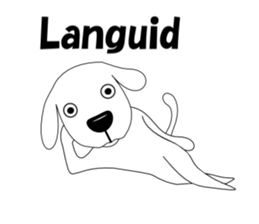 Free dog(English edition) sticker #5936615