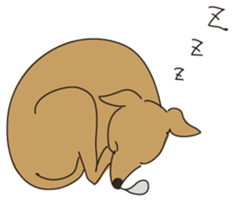 Italian greyhound express sticker #5936729