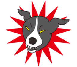 Italian greyhound express sticker #5936739