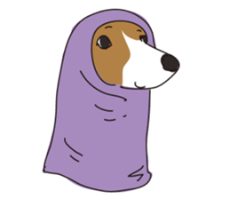 Italian greyhound express sticker #5936741