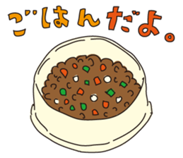 Italian greyhound express sticker #5936745