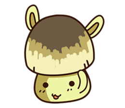 Straw mushroom Won Won (Mid-Autumn) sticker #5936875