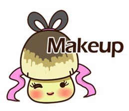 Straw mushroom Won Won (Mid-Autumn) sticker #5936887