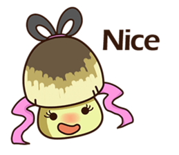 Straw mushroom Won Won (Mid-Autumn) sticker #5936891