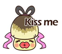 Straw mushroom Won Won (Mid-Autumn) sticker #5936895