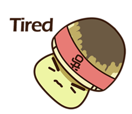 Straw mushroom Won Won (Mid-Autumn) sticker #5936906