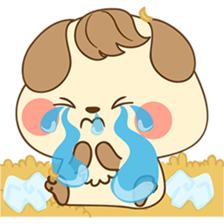 Colla, the happy hamster sticker #5937082