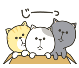 Sticker of the cat to ask for sticker #5937113