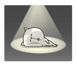 Sticker of the cat to ask for sticker #5937117