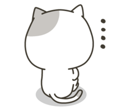 Sticker of the cat to ask for sticker #5937118