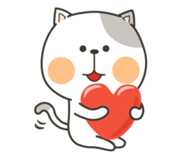 Sticker of the cat to ask for sticker #5937123