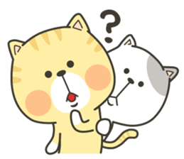 Sticker of the cat to ask for sticker #5937137