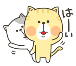 Sticker of the cat to ask for sticker #5937138