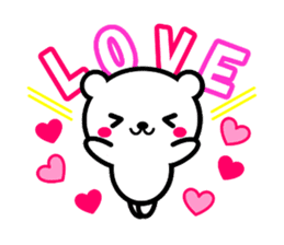 KUMA TOKIDOKI USAGI sticker #5937290