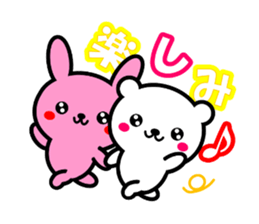 KUMA TOKIDOKI USAGI sticker #5937296