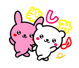 KUMA TOKIDOKI USAGI sticker #5937296