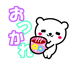 KUMA TOKIDOKI USAGI sticker #5937318