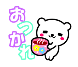 KUMA TOKIDOKI USAGI sticker #5937318