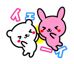 KUMA TOKIDOKI USAGI sticker #5937320