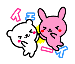 KUMA TOKIDOKI USAGI sticker #5937320