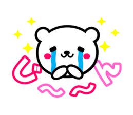 KUMA TOKIDOKI USAGI sticker #5937326