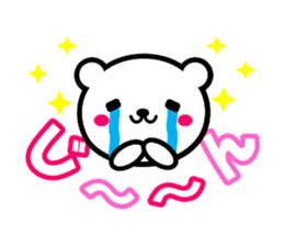 KUMA TOKIDOKI USAGI sticker #5937326