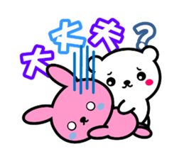 KUMA TOKIDOKI USAGI sticker #5937330