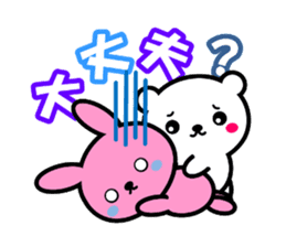 KUMA TOKIDOKI USAGI sticker #5937330