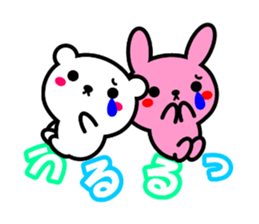 KUMA TOKIDOKI USAGI sticker #5937334