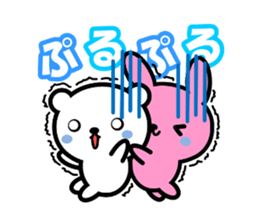 KUMA TOKIDOKI USAGI sticker #5937335