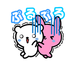 KUMA TOKIDOKI USAGI sticker #5937335