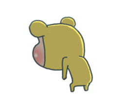 Baby calling happiness sticker #5937500