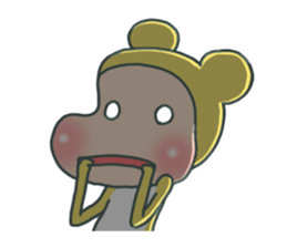 Baby calling happiness sticker #5937511