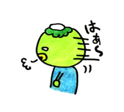 kappapapa3 sticker #5937522