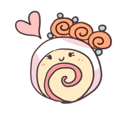 ROLL! sticker #5937624