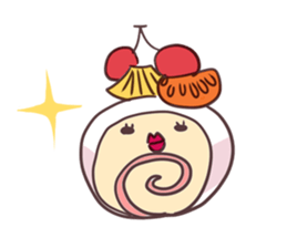 ROLL! sticker #5937627