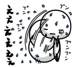 Heavy sweater 2 sticker #5937679